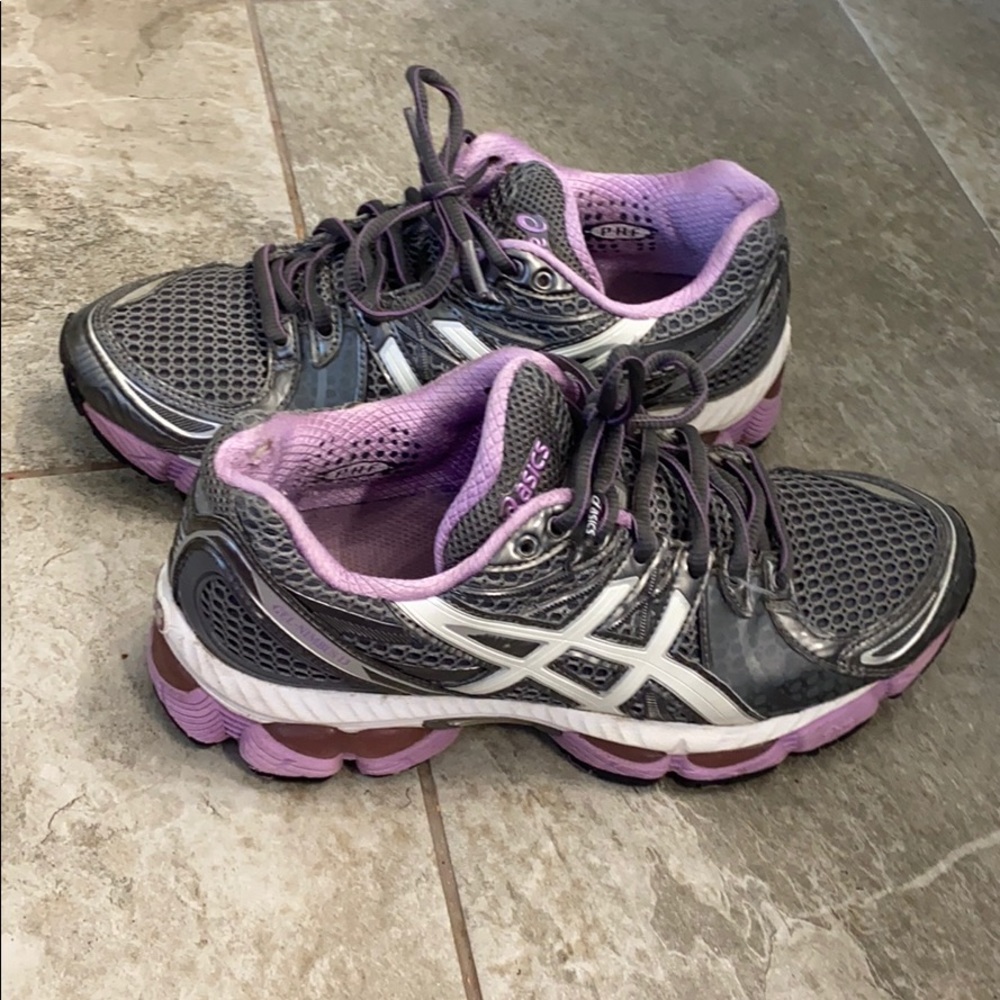 ASICS tennis shoe